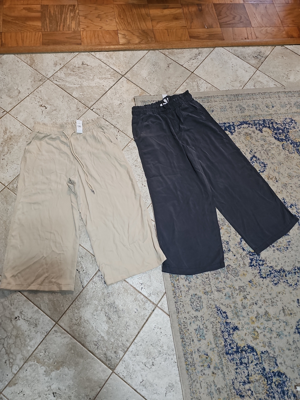 Bundle Nwt Loft Wide Leg High Waist Pants Size S